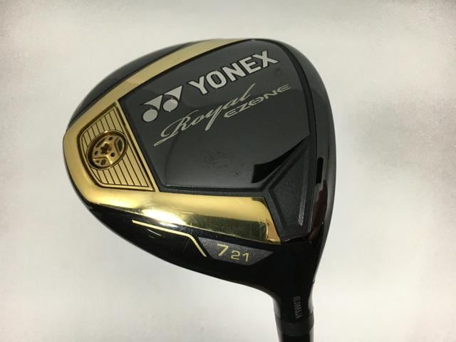 【中古ゴルフクラブ】【超美品】ヨネックス ロイヤル EZONE (ROYAL EZONE) フェアウェイ 2021 RX-05RE 7W【14日間返品OK】