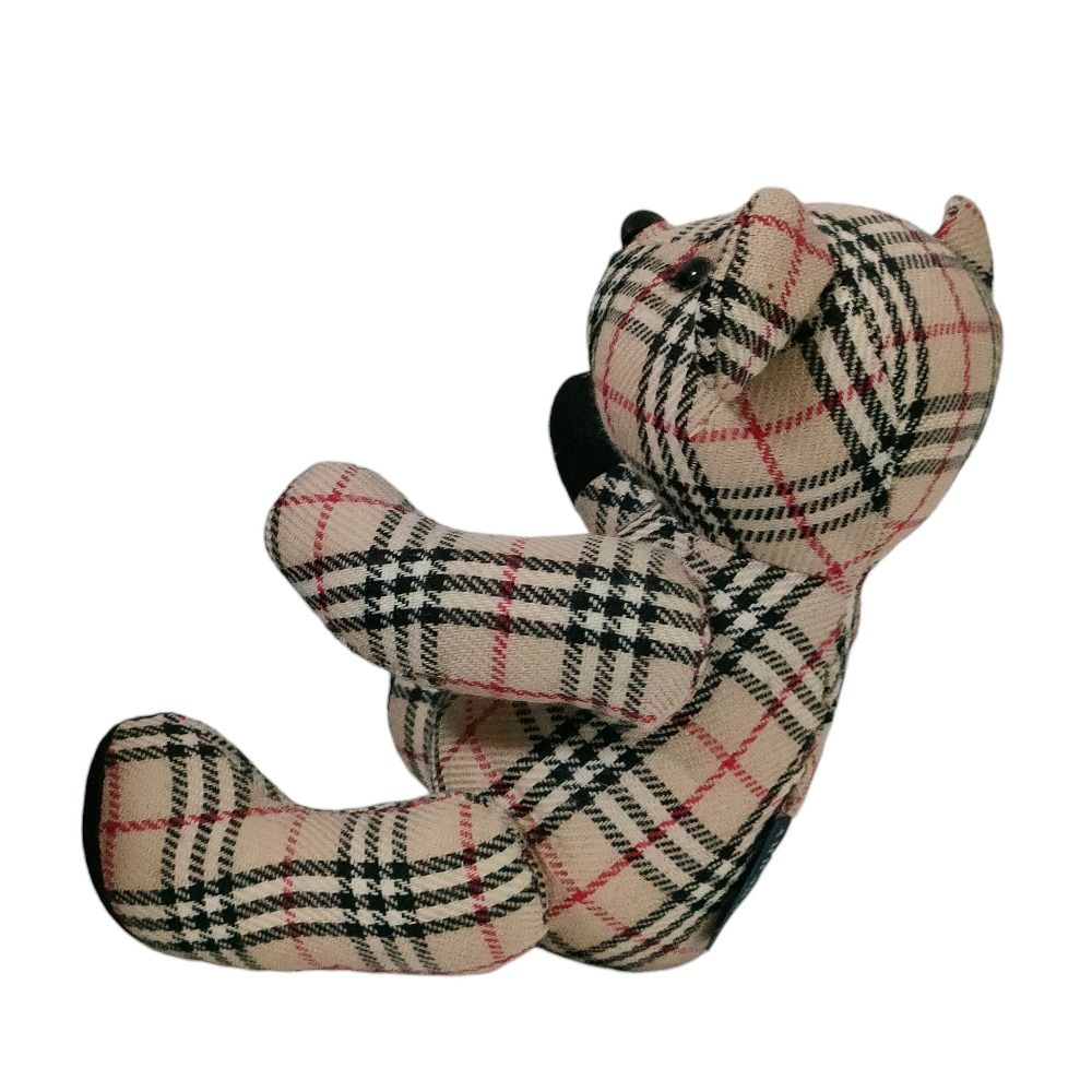 BURBERRY テディベア ベア くま ぬいぐるみ ノバチェック BURBERRY テディベア ベア くま ぬいぐるみ ノバチェック バーバリー