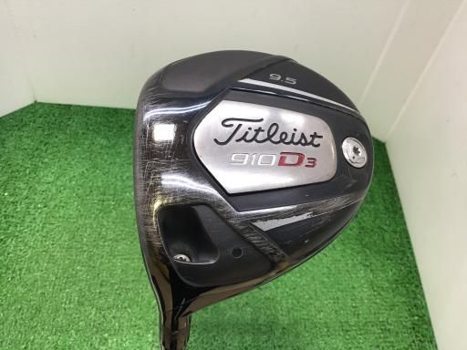 タイトリスト 910 D3 9.5° レフティ ドライバー DR FUBUKI K60 フレックスS メンズ 男性用 左利き レフティ 左用 Cランク ゴルフクラブ