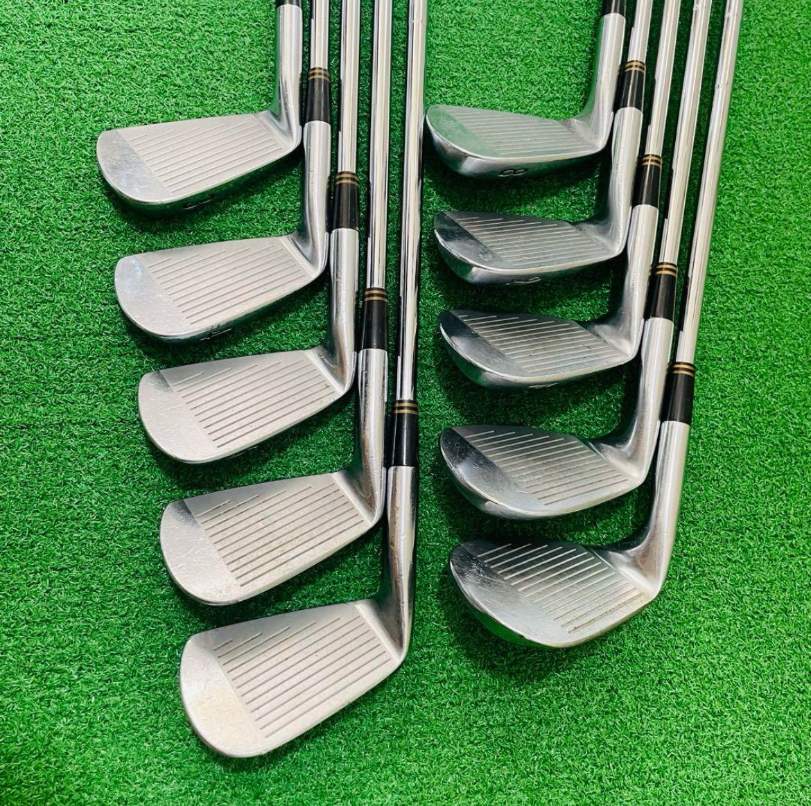 8840 TOURSTAGE NB-32 ツアーステージ DG S200 Dynamic Gold メンズ 右