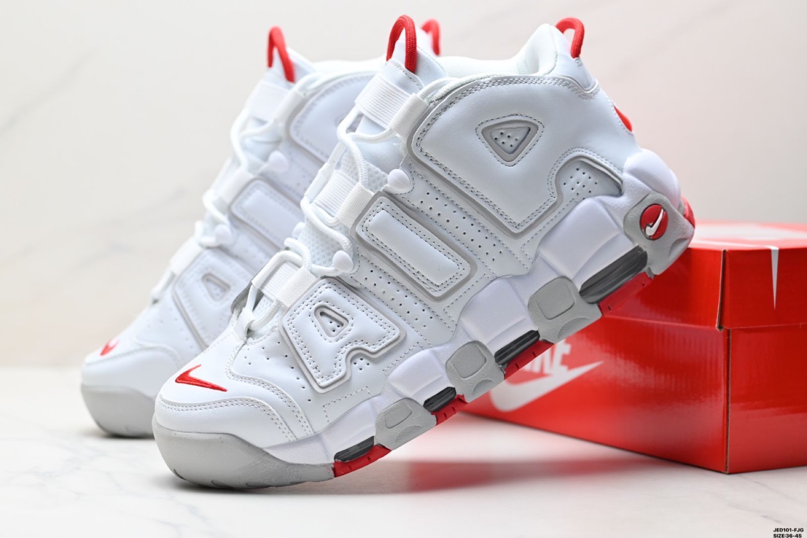 今日特価】ナイキ Nike WMNS Air More Uptempo GS Barely Green