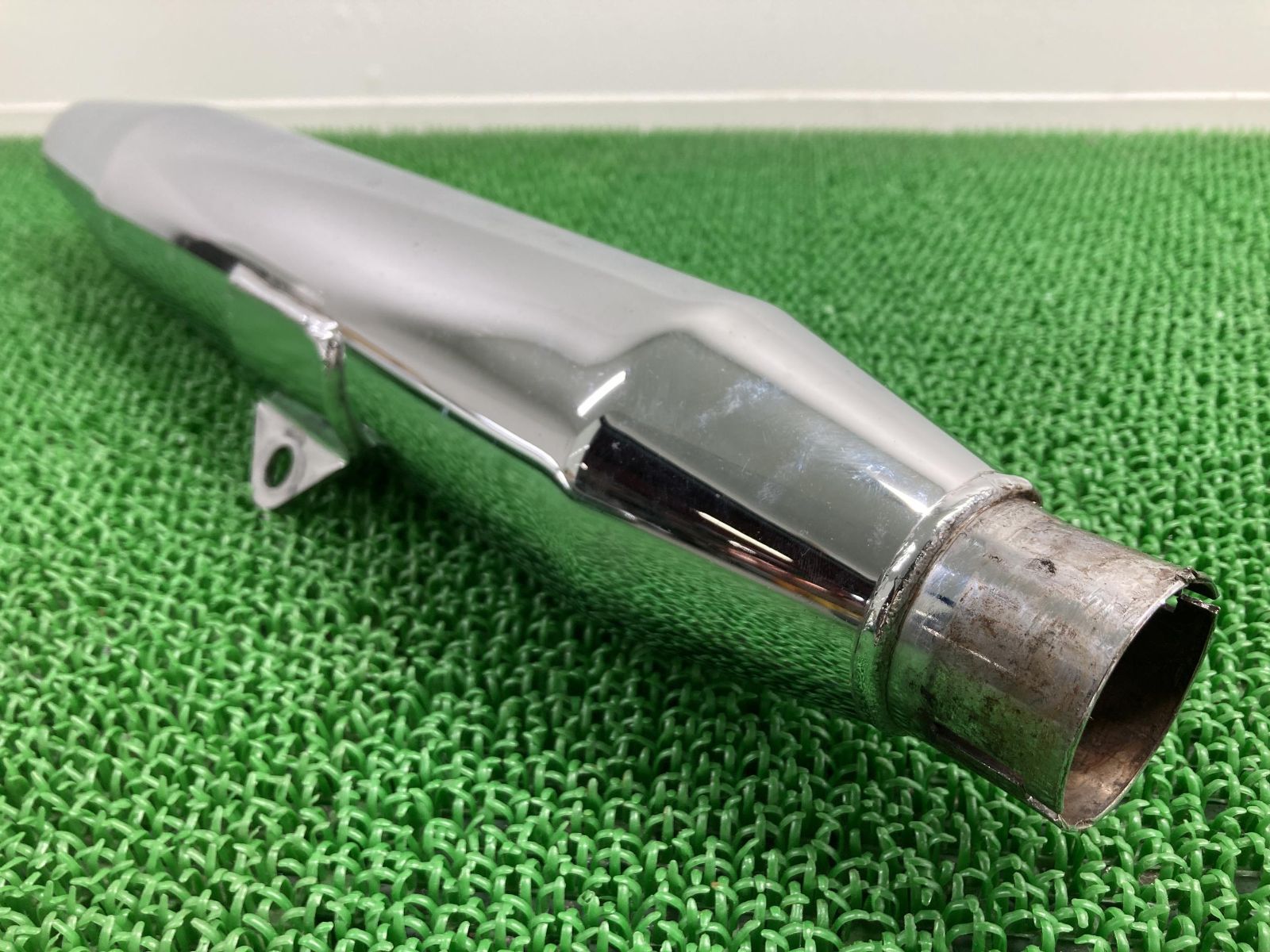 XLH883 サイレンサーマフラー 前側 65171-98A ハーレー 純正 中古