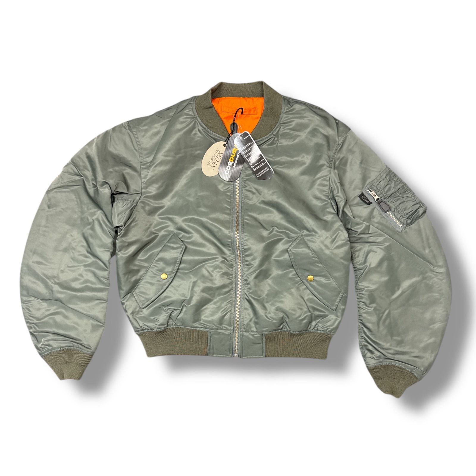 参考上代52800円 未使用品 SEDAN ALL-PURPOSE 24AW Reversible CORDURA 
