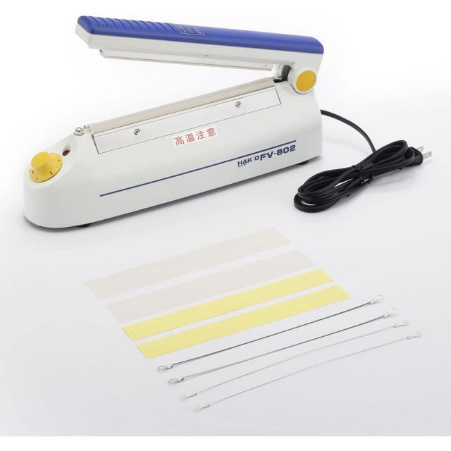 白光 HAKKO 小型卓上シーラー シール長 200mm FV802-01 HRDEVELOPMENT_JP