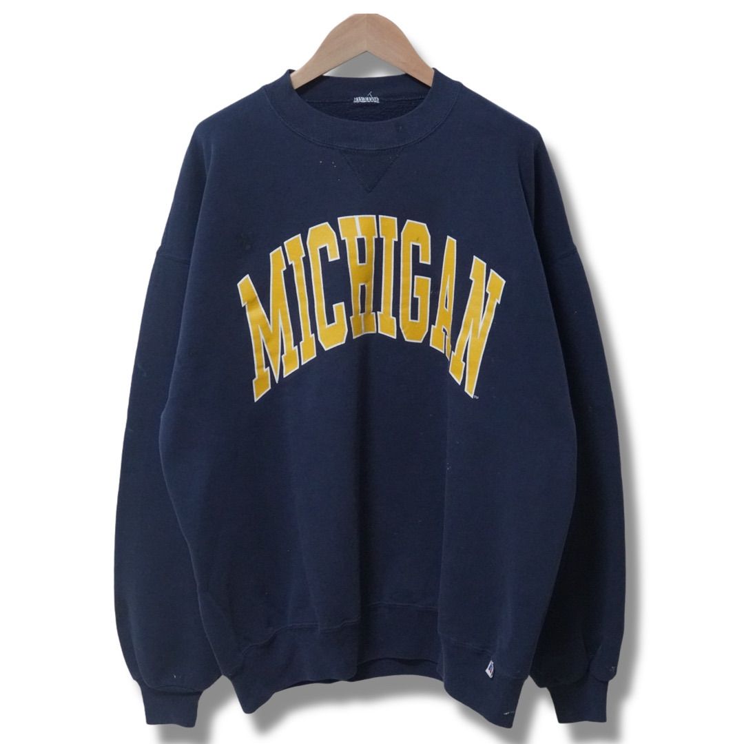 50s ラッセル　ヴィンテージスウェット　ビッグサイズ　フェード　カレッジ 50s ラッセル ヴィンテージスウェット ビッグサイズ フェード