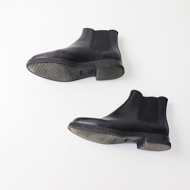 CAMPER カンペール Iman サイドゴアブーツ 38/ブラック レザー 牛革