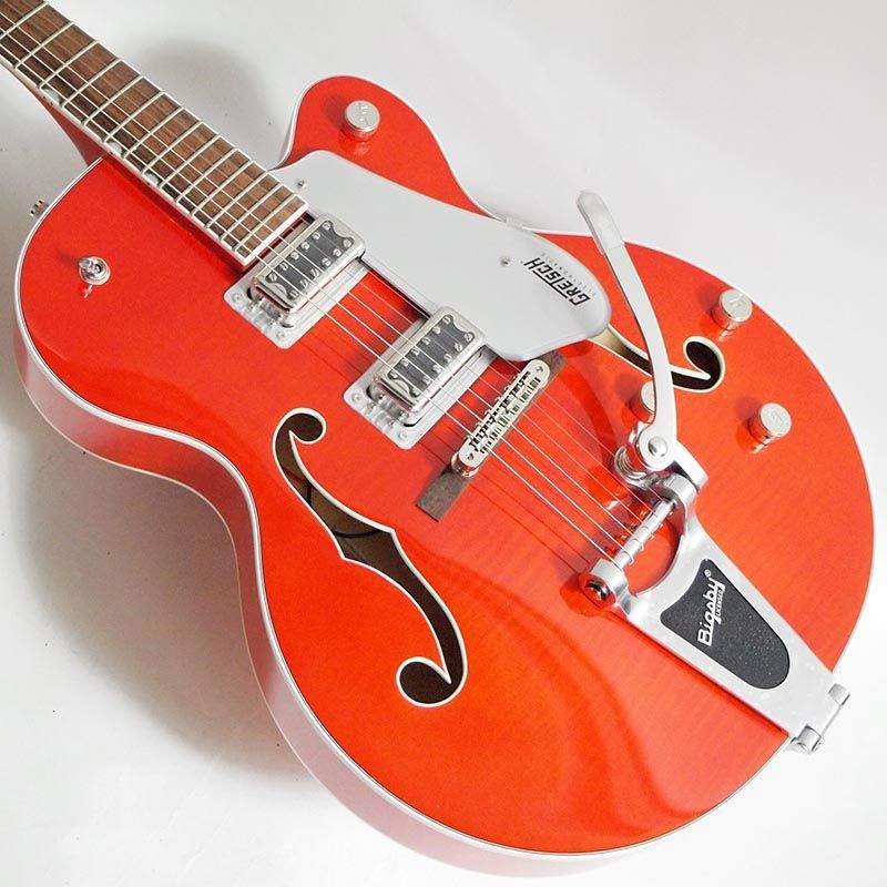 GRETSCH Electromatic FSR G5427TFM Classic Hollow Body Single-Cut with Bigsby, Orange Stain〈グレッチ〉