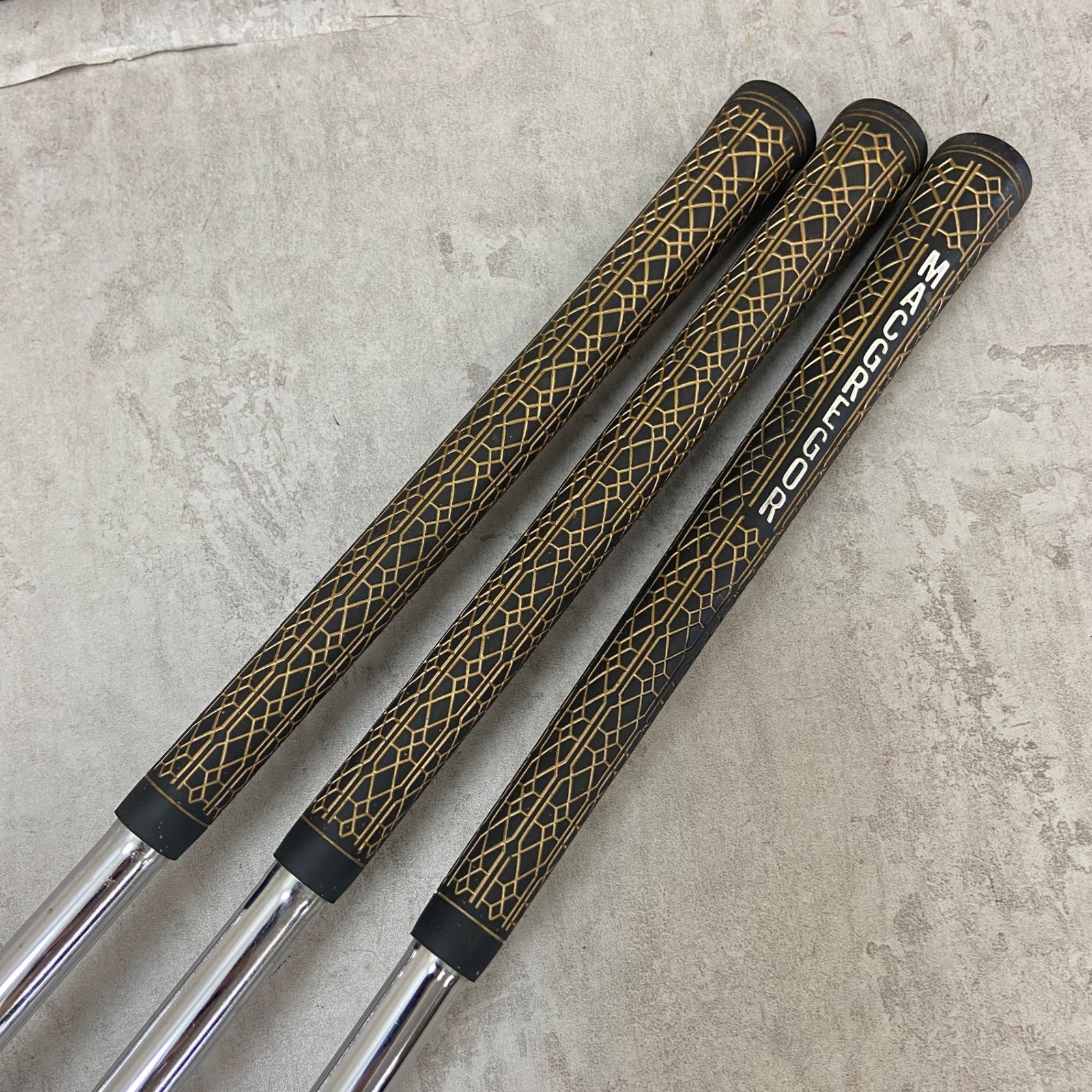 マグレガー カスタムターニー メンズゴルフ パーシモンセット 3本 右