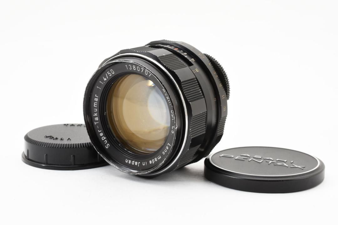 ◎希少品 旭光学◎ Takumar 35mm F4 フードフィルター付 Y197