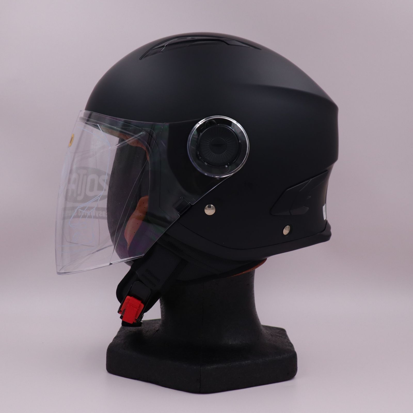ZOLTAR　EasyWave3 Sports Jet【イージーウェーブ3 スポーツジェット】MATT BLACK　Ｍサイズ※女性・こどもベース　ジェットヘルメット
