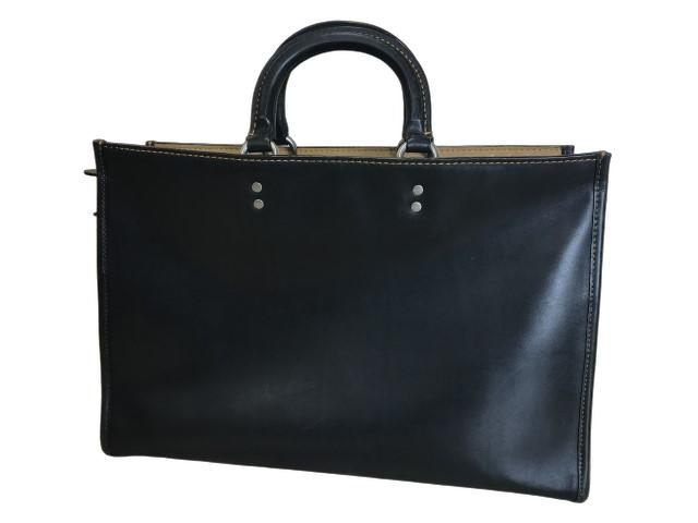 COACH コーチ 11647 ビジネスバッグ レザー ブラック 44831269 【公式