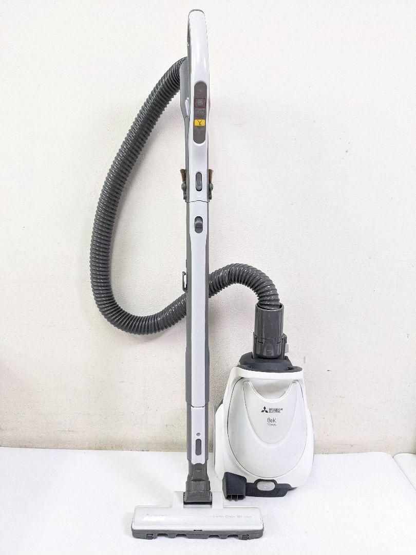 三菱電機 TC-FJ1J-W 紙パック式掃除機 2019年製
