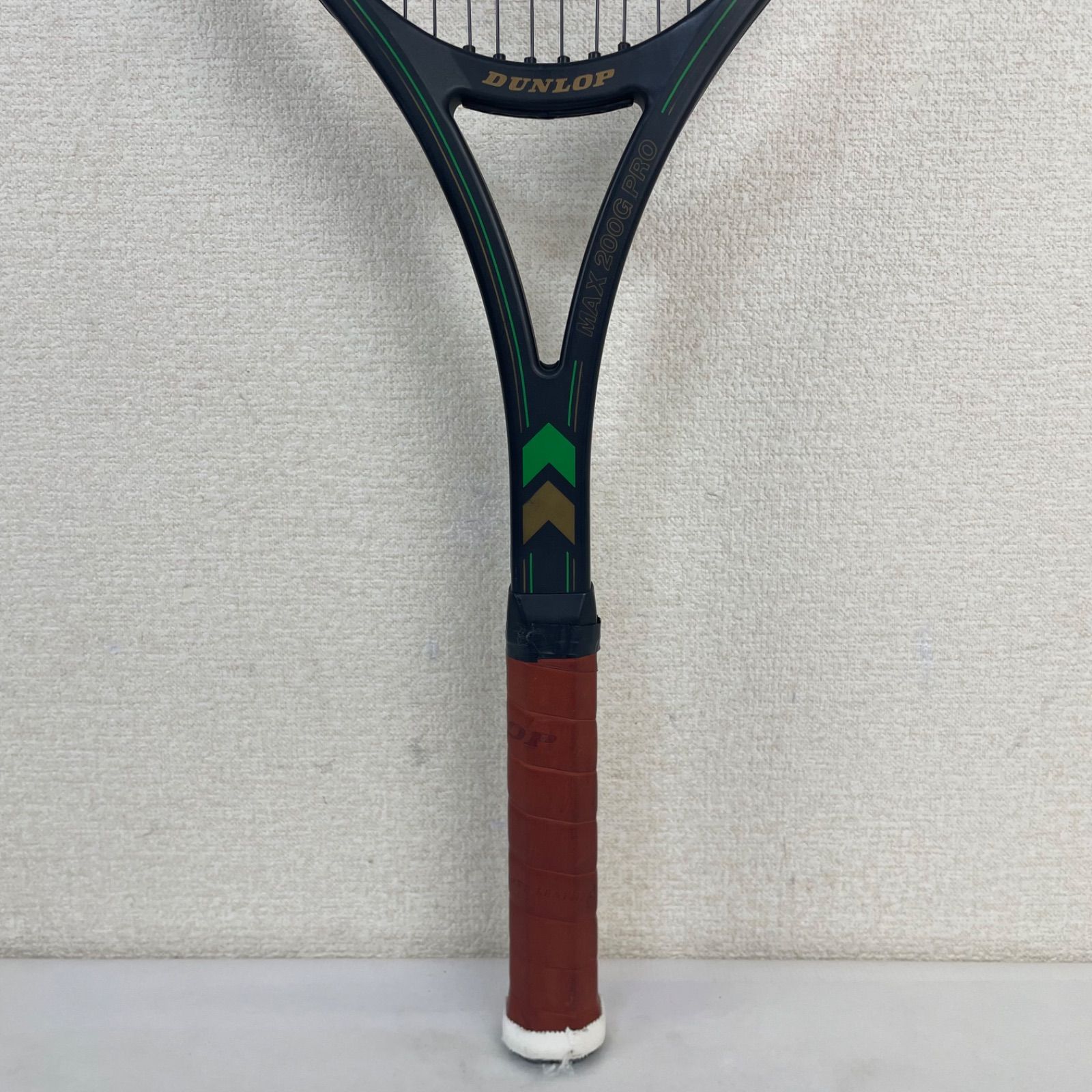 希少】ダンロップMAX200G PRO テニスラケットマッケンロー サイン付