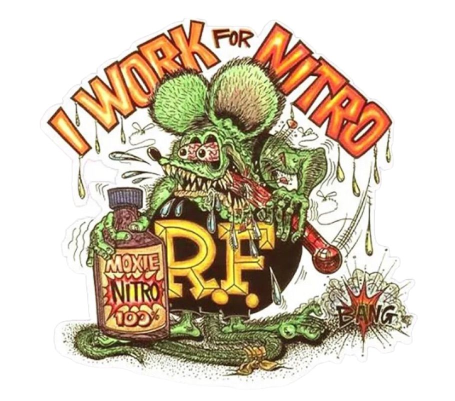 RatFink ラットフィンク ステッカー JSC88 - メルカリ