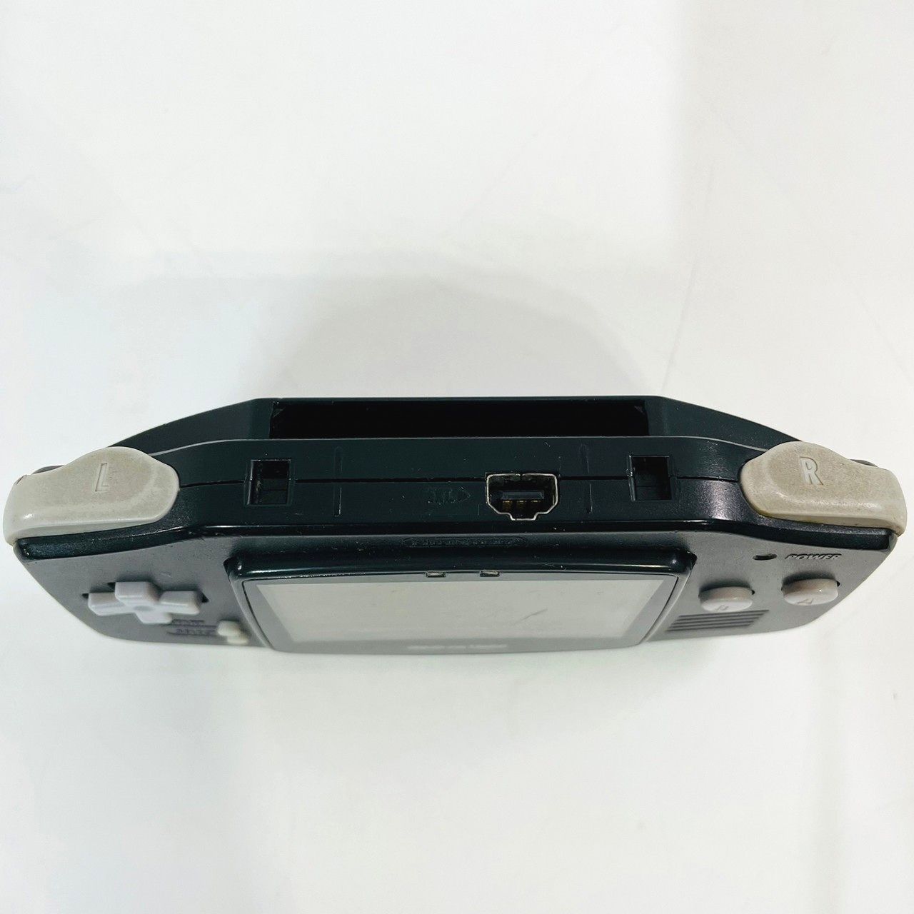 任天堂 - 【動作OKな美品】任天堂　ゲームボーイアドバンス本体　クリア　AGB-001 動作OK】任天堂 GBA ゲームボーイ アドバンス GAMEBOY ADVANCE
