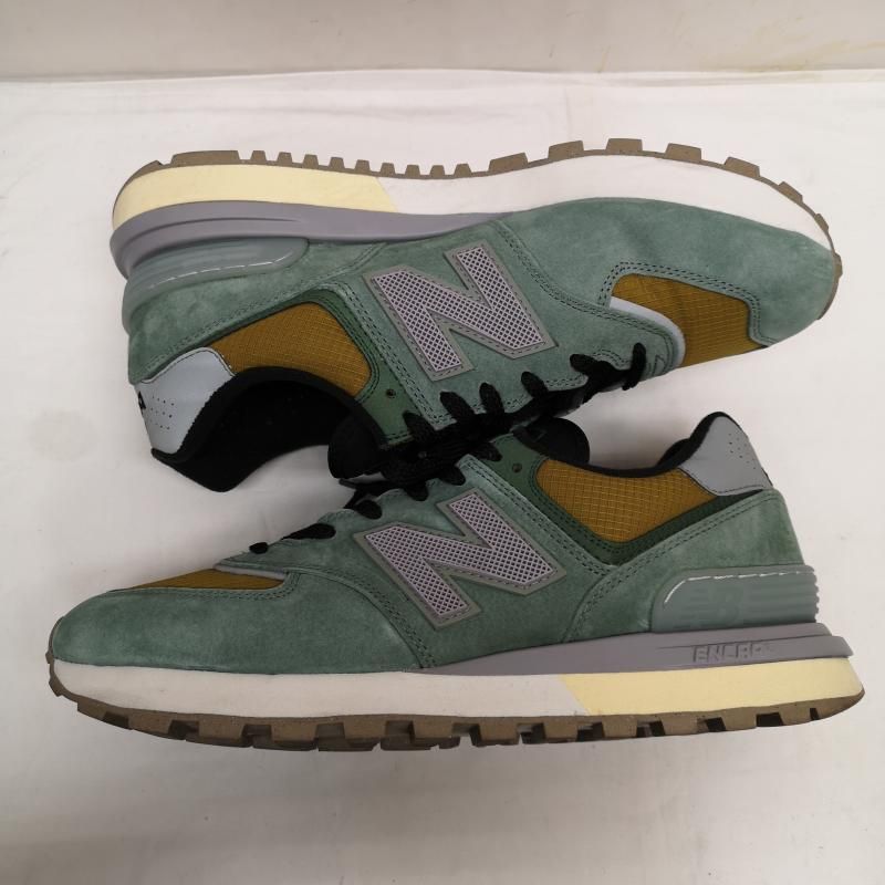 ニューバランス　スニーカー　Stone  × New Balance STONE ISLAND × NEW BALANCE 574 LEGACY U574LGST (New Balance