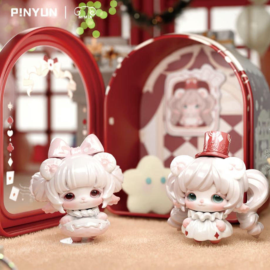 PINYUN DESIGNS MiMiA 一周年お誕生日記念 フィギュア レア色 PINYUN DESIGNS MiMiA 一周年お誕生日記念 フィギュア レア色