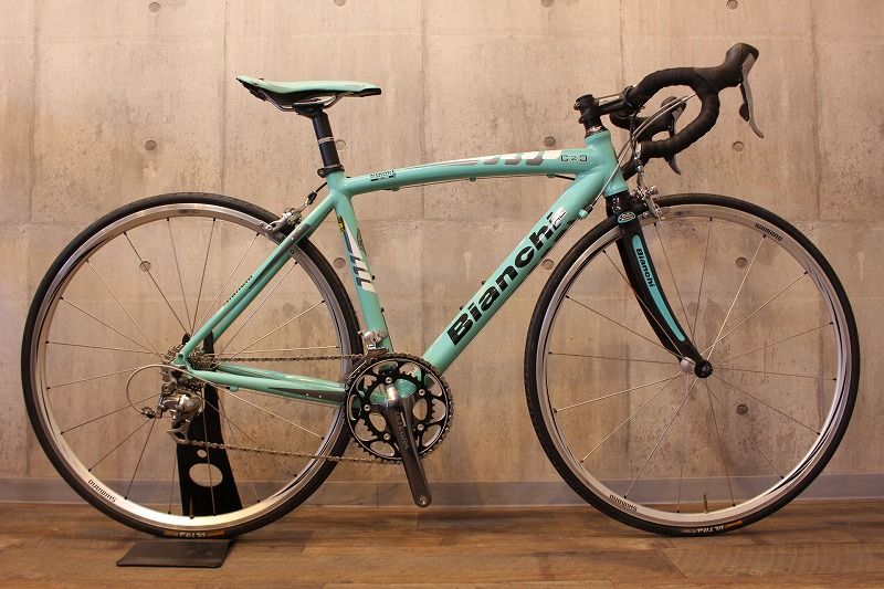 【正規品】BIANCHI ビアンキ VIA NIRONE7 ALU アルミ フレーム 700C サイズ 440 中古品 ロードバイク