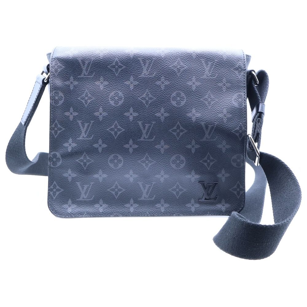 ルイヴィトン モノグラムエクリプス ディストリクト PM NM ショルダー