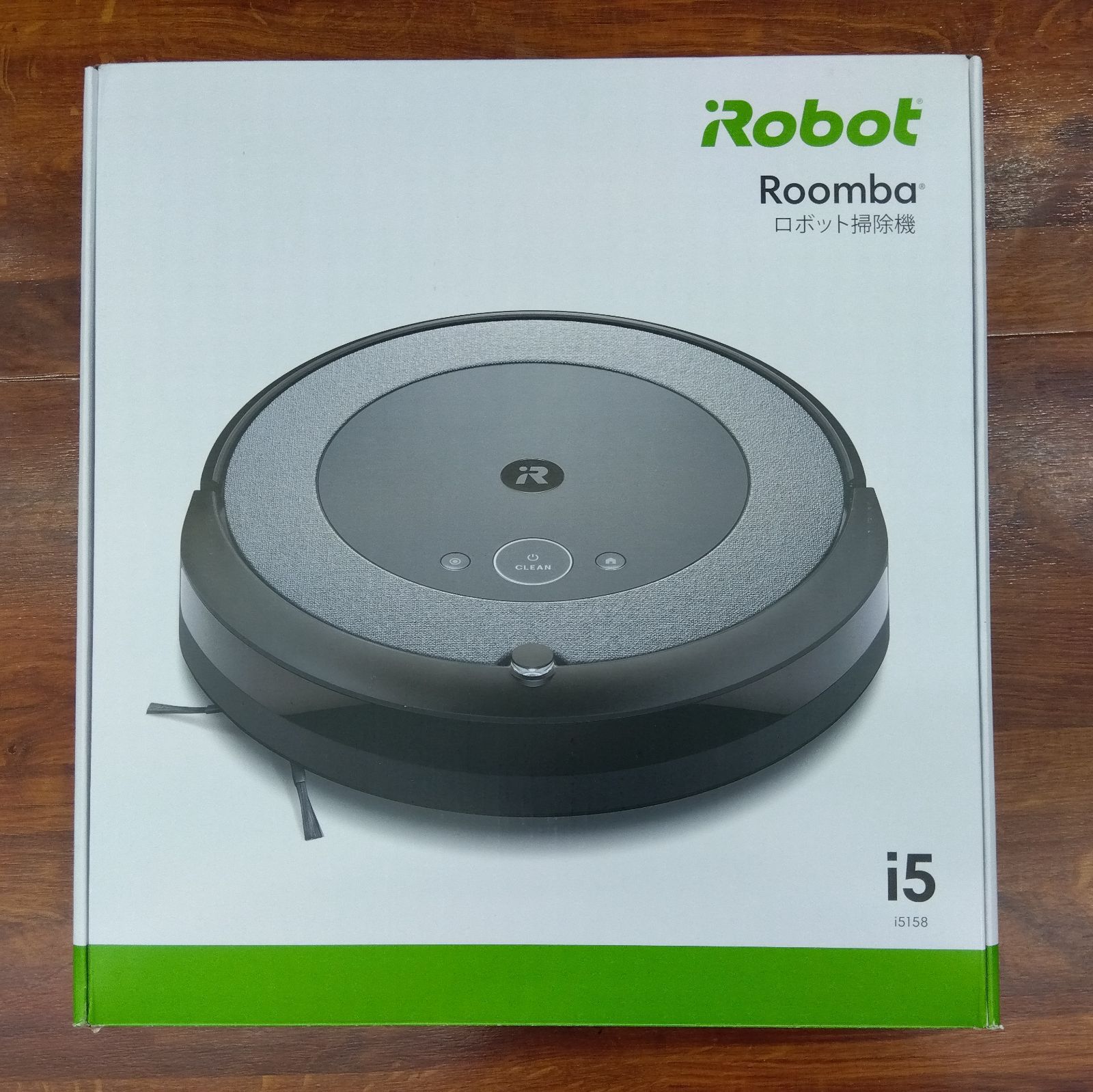 美品 Roomba i5 ロボット掃除機 i5158 - メルカリ