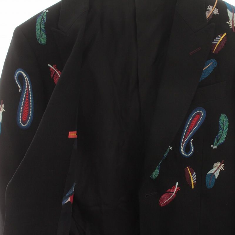 Paul Smith 17AW フェザージャケット テーラード 羽根 Mサイズ Paul Smith 17AW フェザージャケット テーラード 羽根 Mサイズ