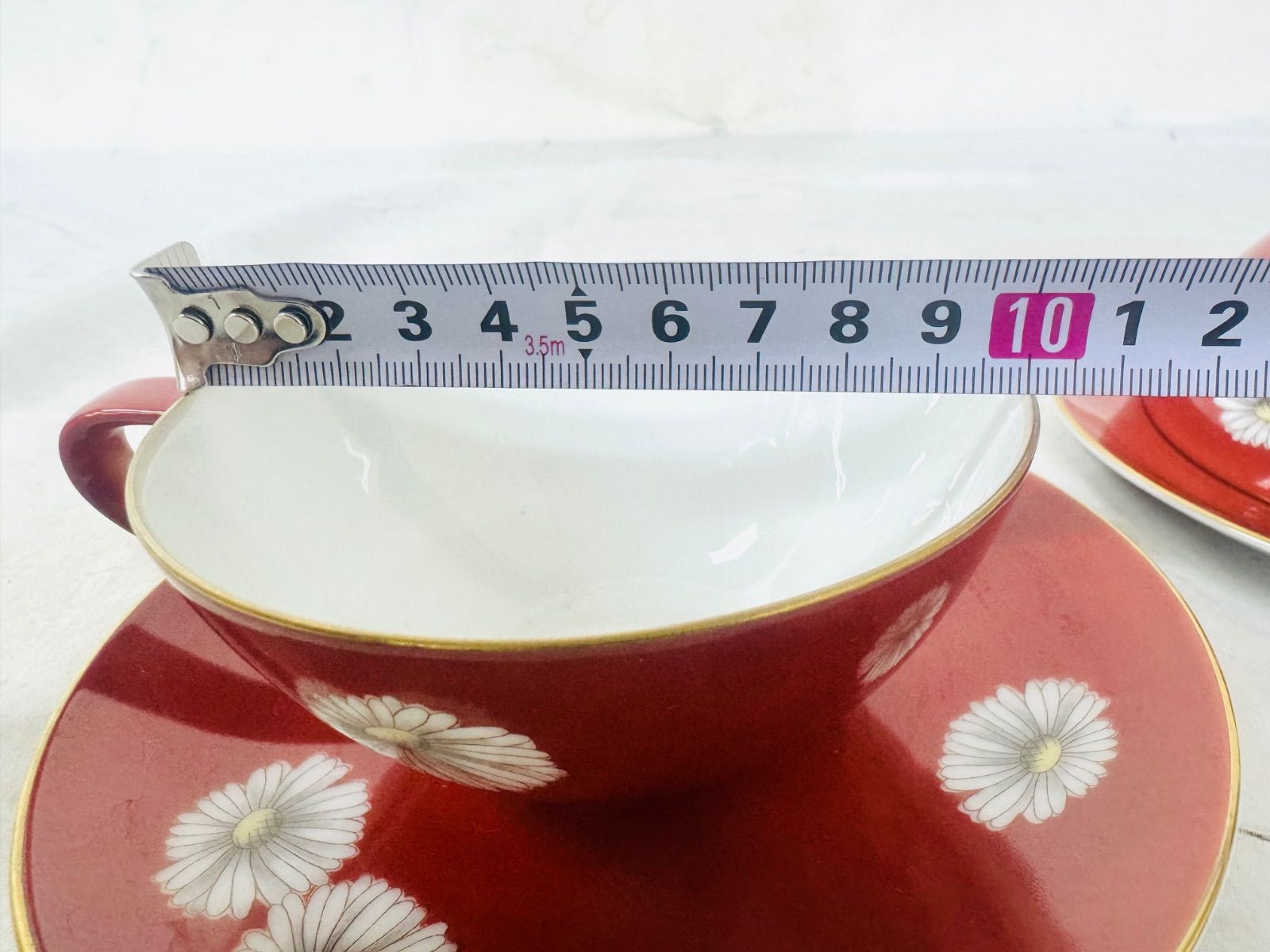 Noritake - オールドノリタケ OLD Noritake (オールドノリタケ) カップ&ソーサー 2セット