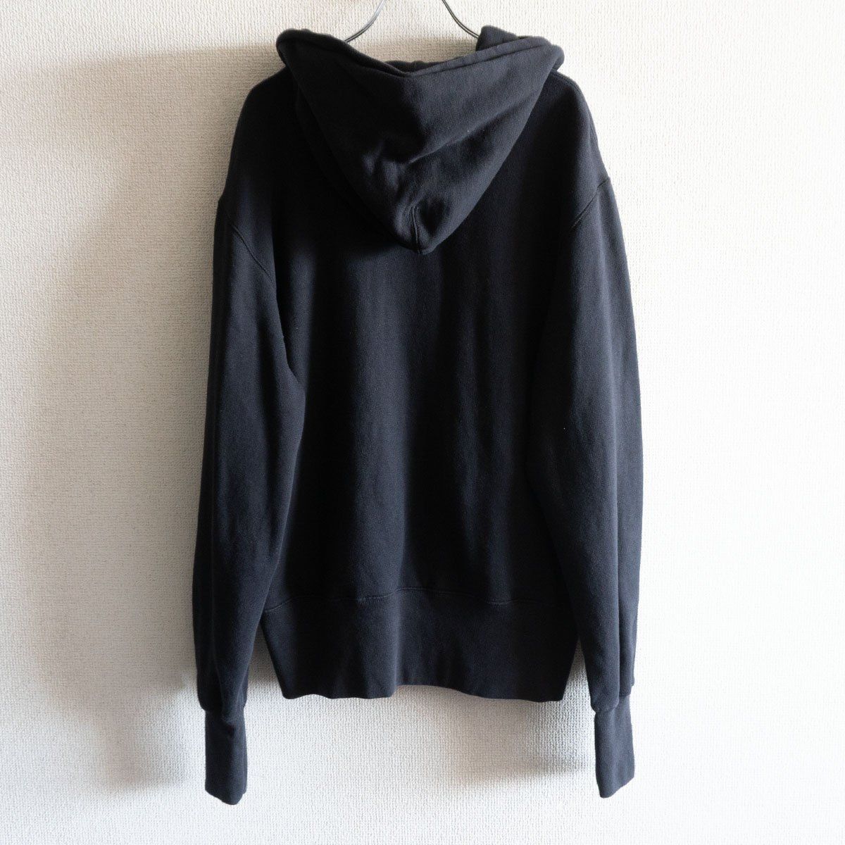 00’ Evisu ブラックパーカー 中古・古着通販】EVISU (エビス) ジップパーカーEVISU（エビス