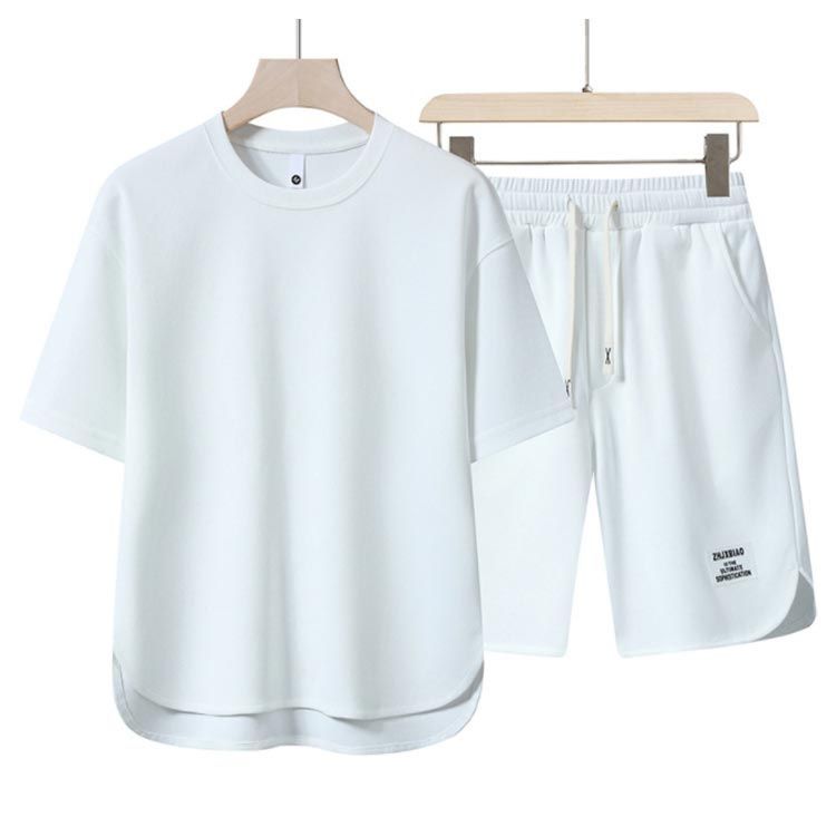 【新品】 プラクティスTシャツ&ハーフパンツ　セットアップ　M ゴールド 楽天市場】セットアップ メンズ 夏服 ジャージ 上下セット 半袖T
