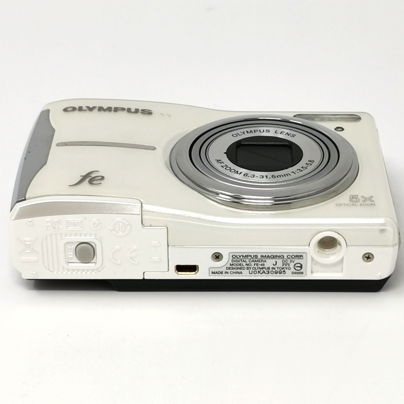 OLYMPUS オリンパス fe 5x FE-46 12MEGA コンパクト デジタル