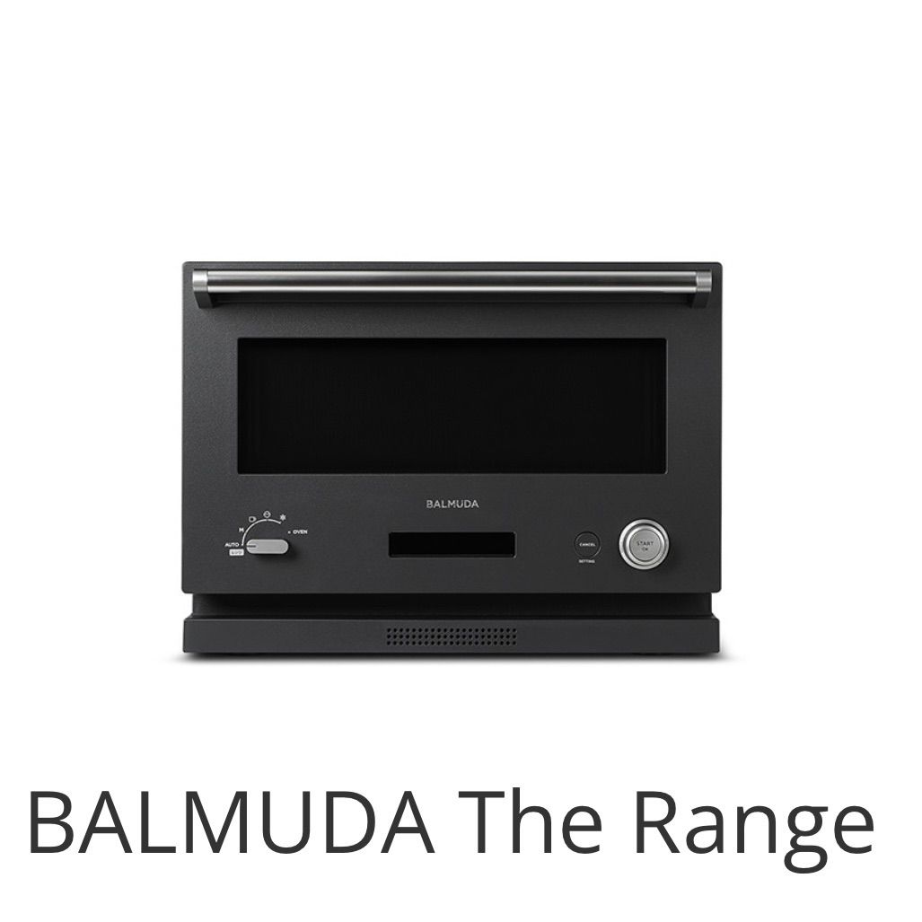 BALMUDA The Range オーブンレンジ K04A