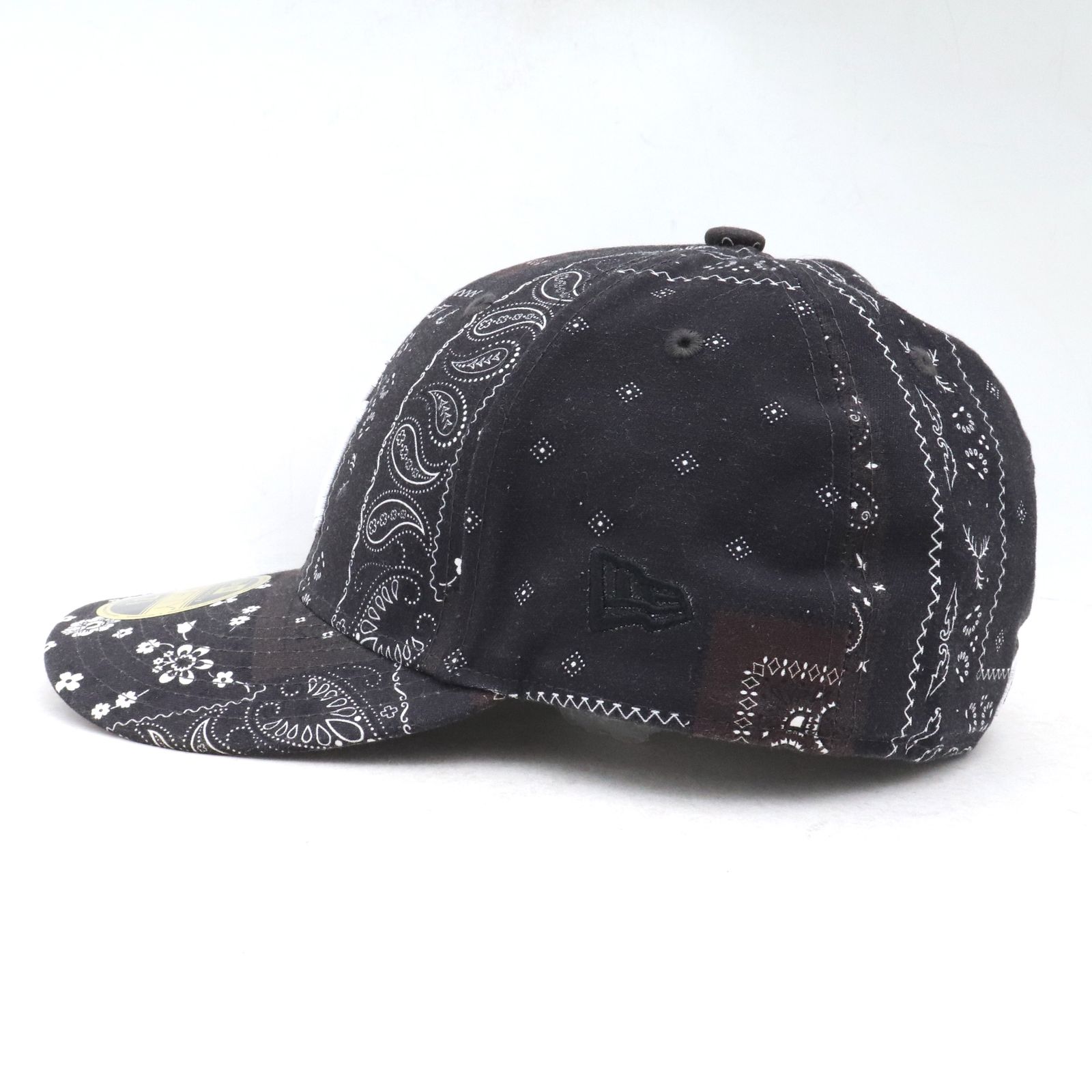 KITH × NEW ERA ペイズリー柄 キャップ サイズ7 1/2 - メルカリ