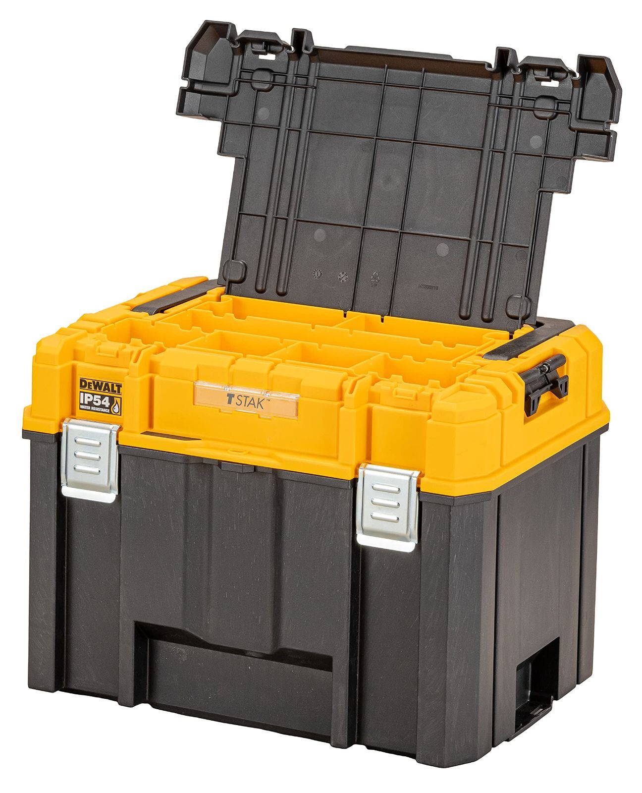 新着商品デウォルトDeWALT TSTAK オーガナイザー付き ラージボックス