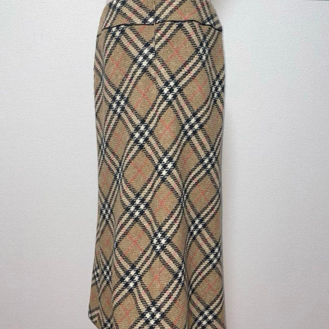 Burberry London バーバリー　ノバチェック　ロングスカート　美品 BURBERRY LONDON バーバリーロンドン ノバチェック ロングスカート