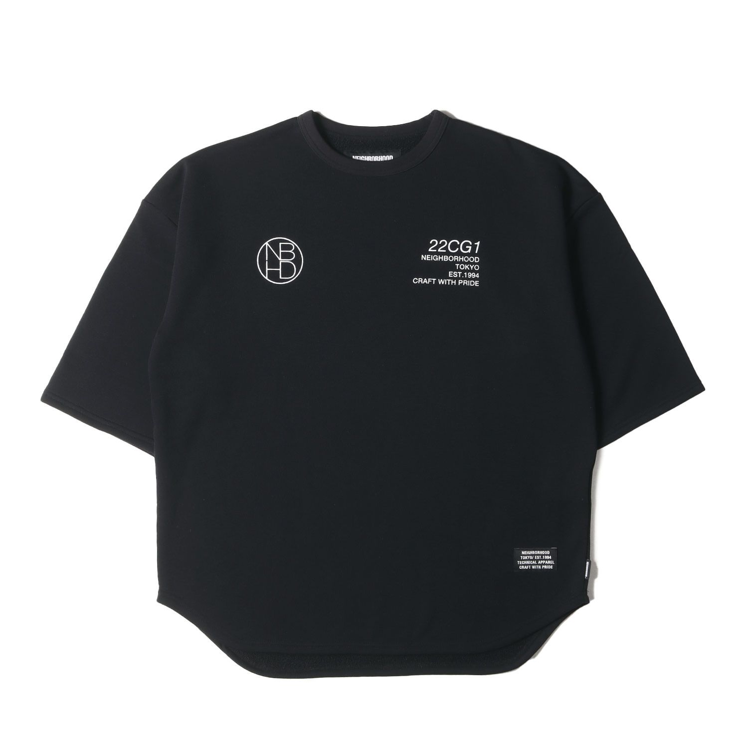 NEIGHBORHOOD 22SS サイズXL NEIGHBORHOOD ネイバーフッド 22SS OVER/RE SHIRT SS 221SPNH