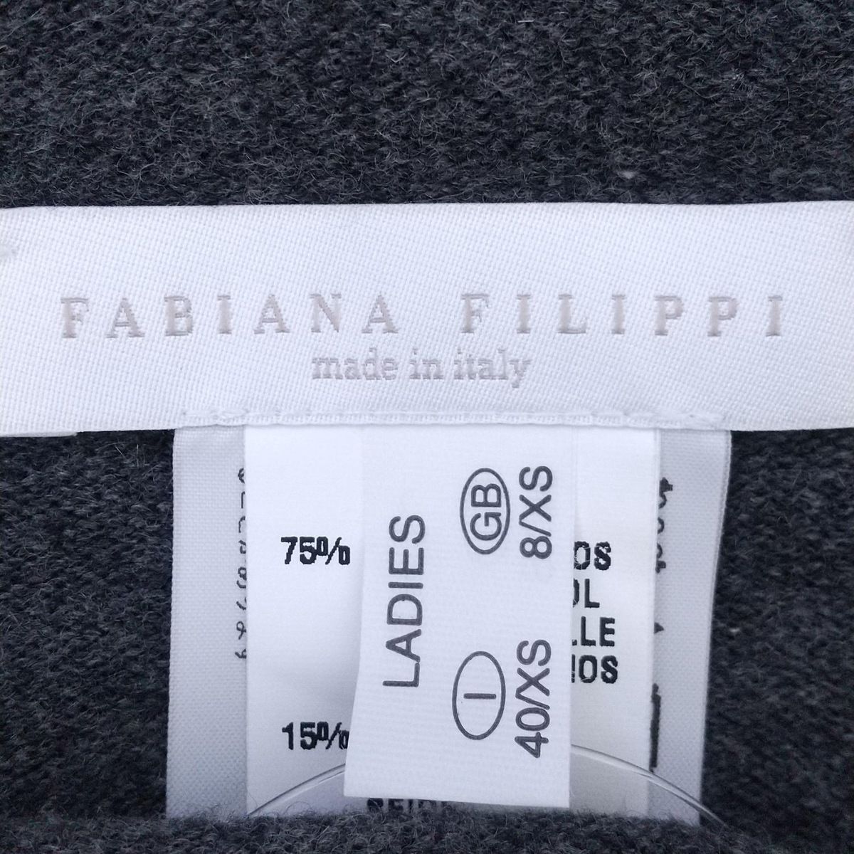 FABIANA FILIPPI(ファビアーナフィリッピ) ワンピース サイズ40 FABIANA FILIPPI(ファビアーナフィリッピ) ワンピース サイズ40