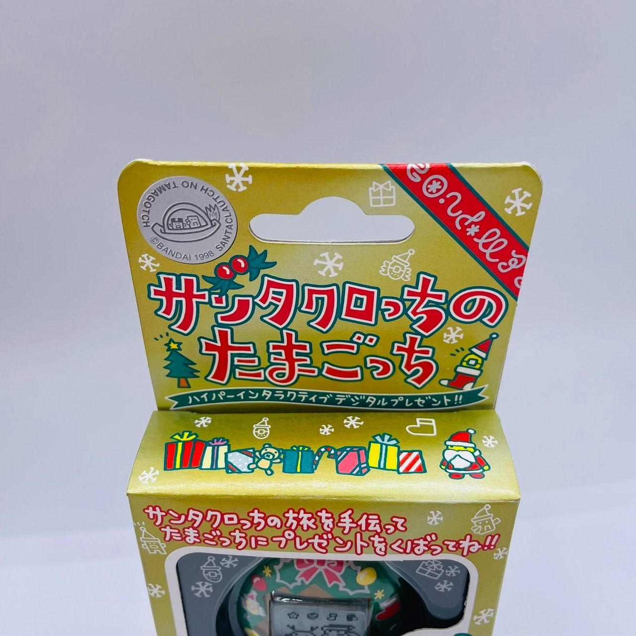 未開封】 サンタクロっちのたまごっち バンダイ BANDAI / 希少