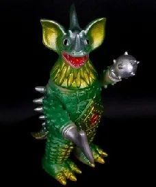 ブルマァク怪獣シリーズ　リトル タイラント(グリーン)