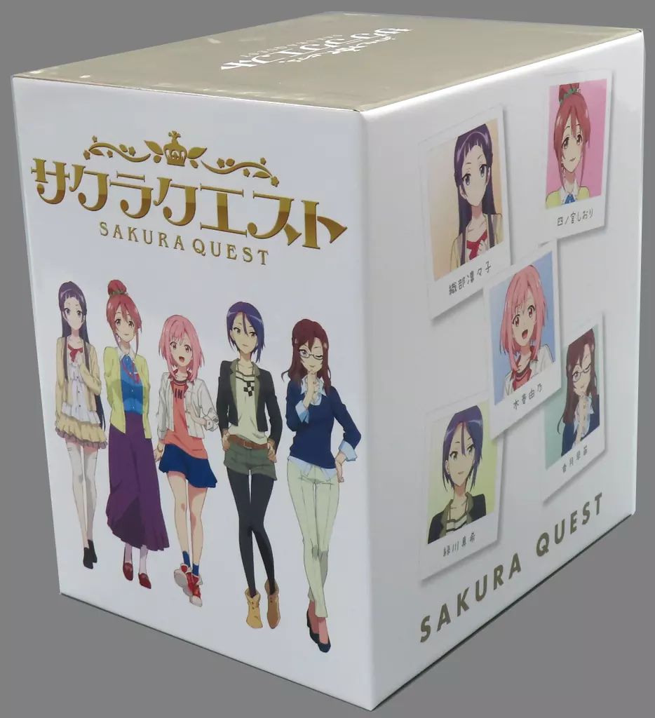 中古】特典系収納BOX(キャラクター) 集合 描き下ろし全巻収納BOX