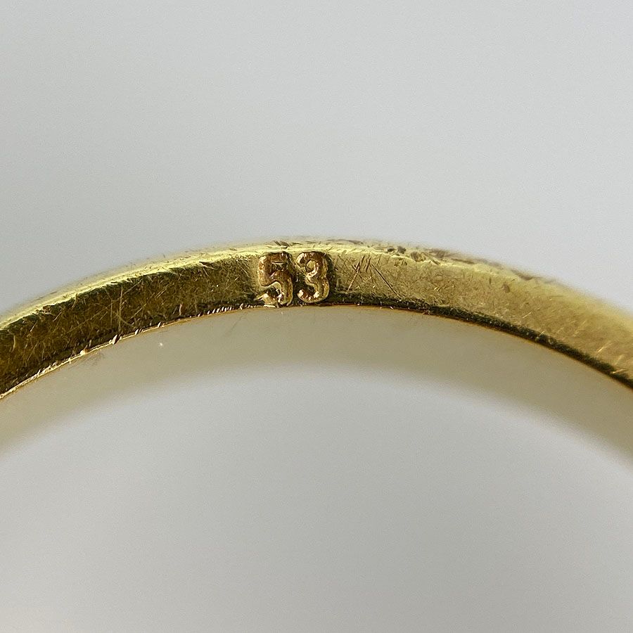 カルティエ CARTIER ラブミー K18YG 13号(53) リング sss【中古  