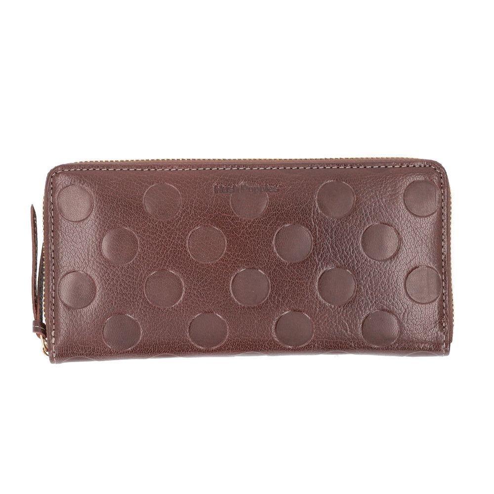 サンローラン ラウンドジップ コンパクト財布 レザー ブラック 504778