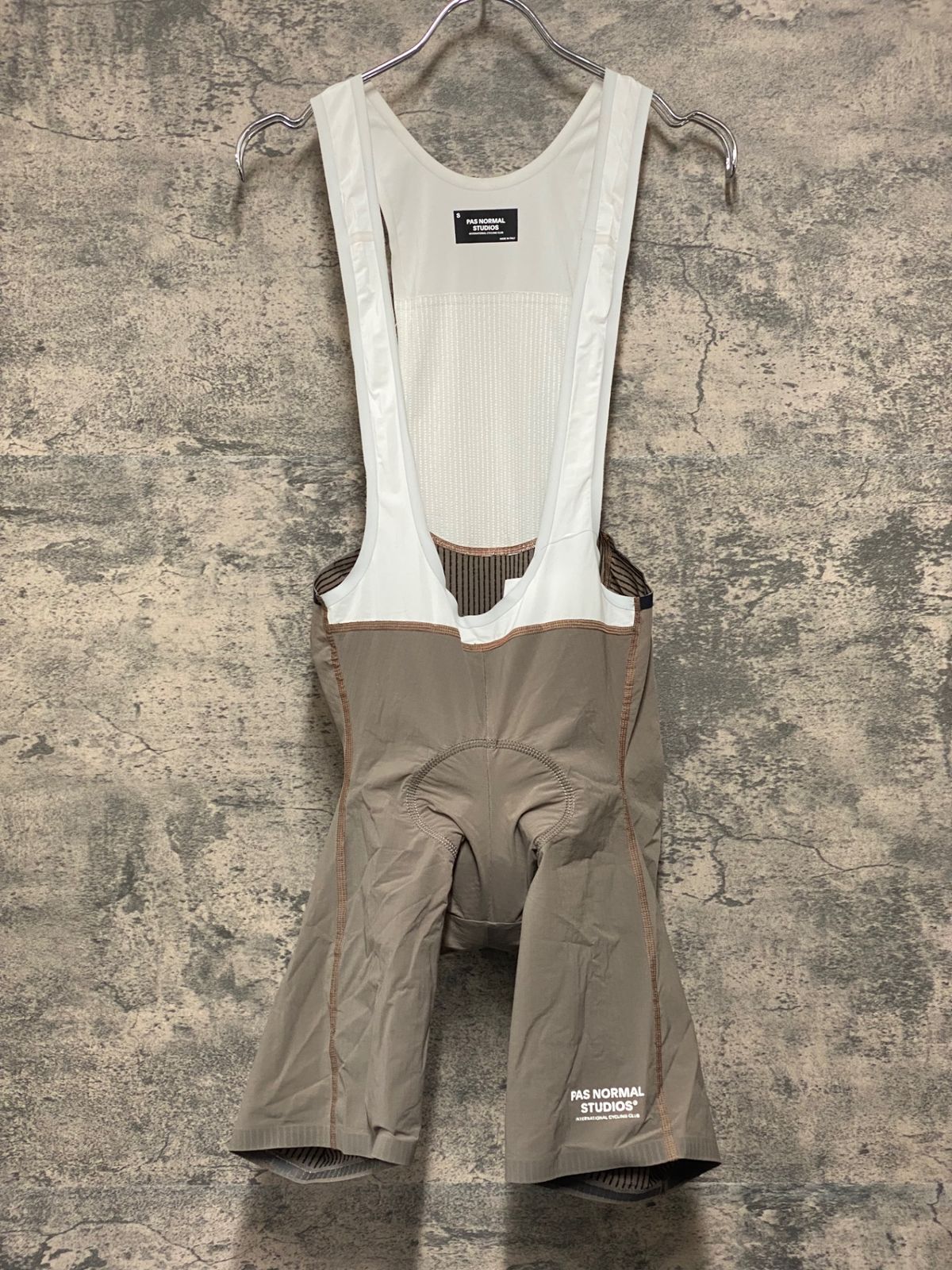 パスノーマルスタジオ　ビブショーツ　S PAS NORMAL STUDIOS メカニズム ビブショーツ Sサイズ PAS NORMAL