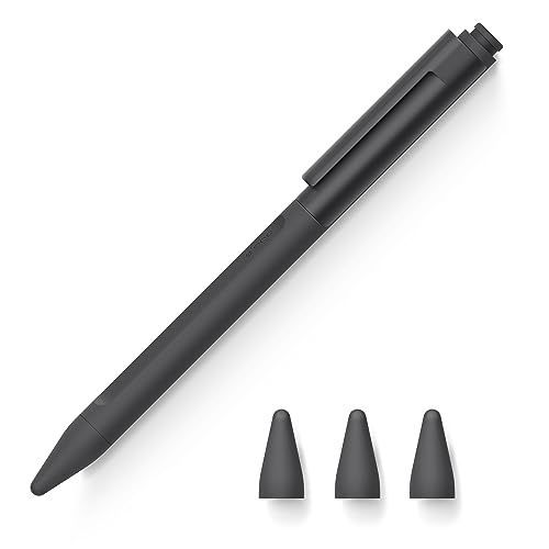 ブラック 【elago】 Apple Pencil 第2世代 対応 ホルダー クリップ 付 