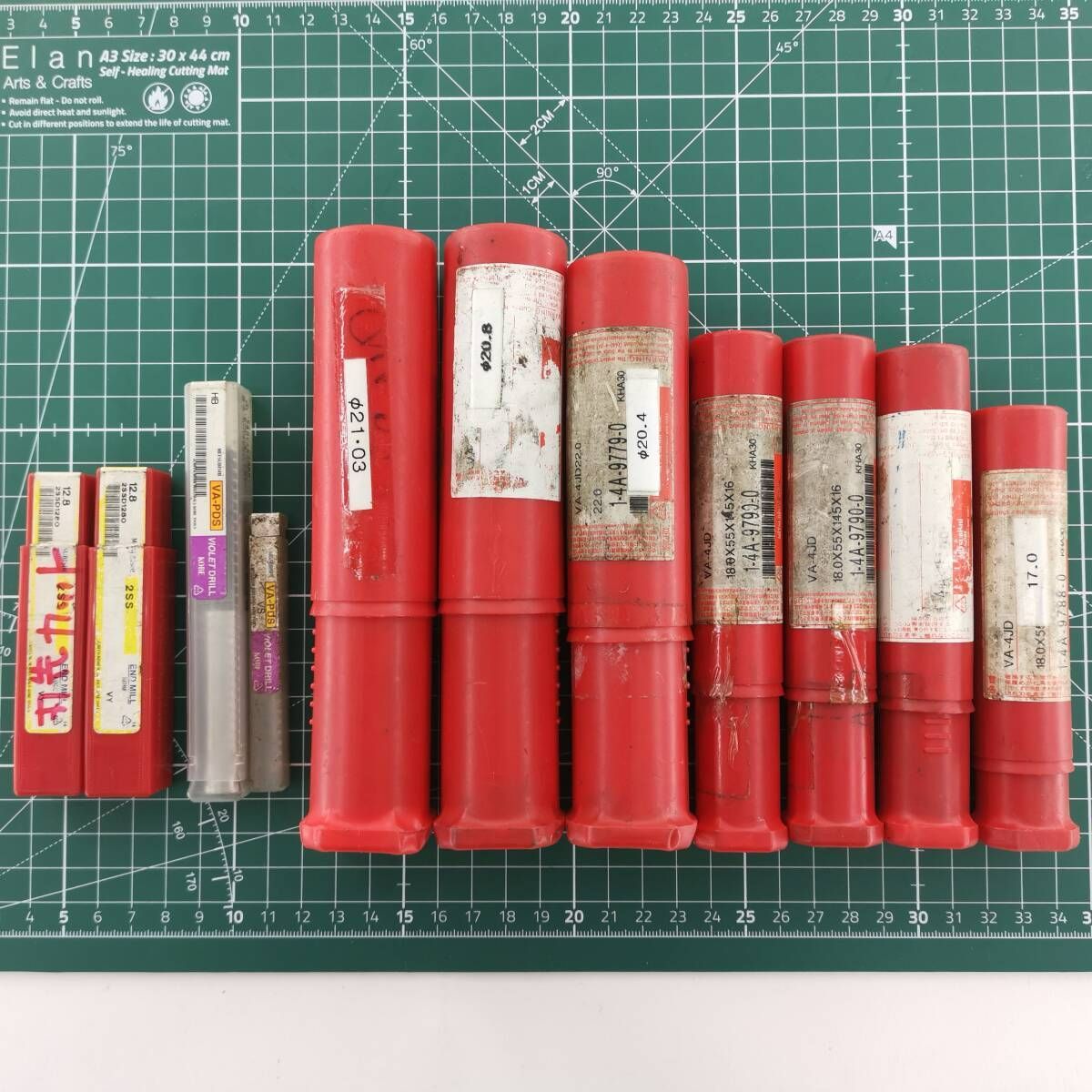 三菱マテリアル VAPDS バイオレット ドリル 2SS エンドミル VA