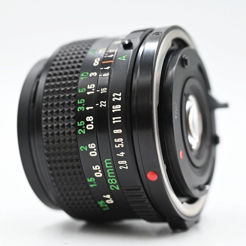 Canon キャノン New FD 28mm F2.8 交換レンズ 【】