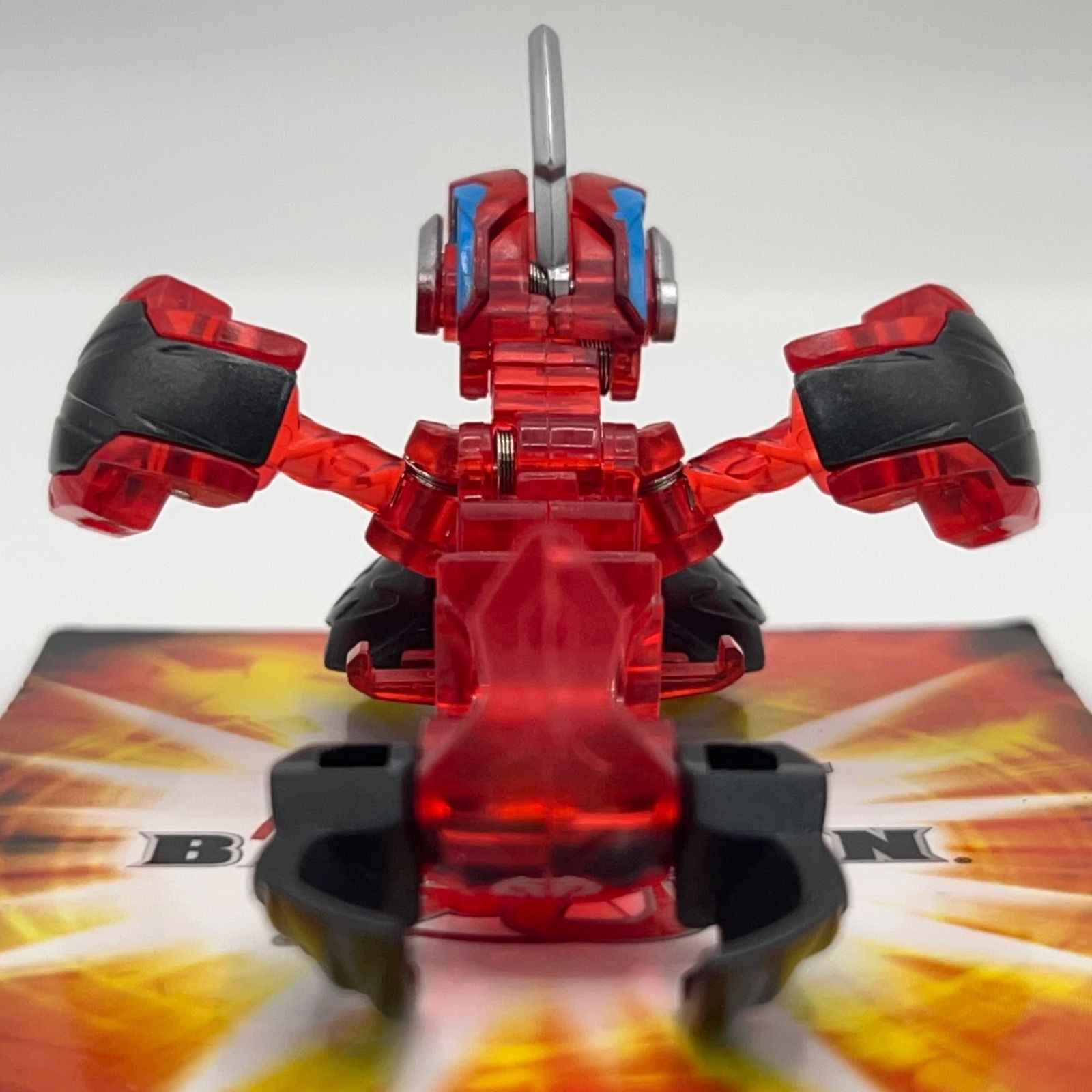 爆丸 爆TECH! 覇タヴァネル 炎獄クリアver.