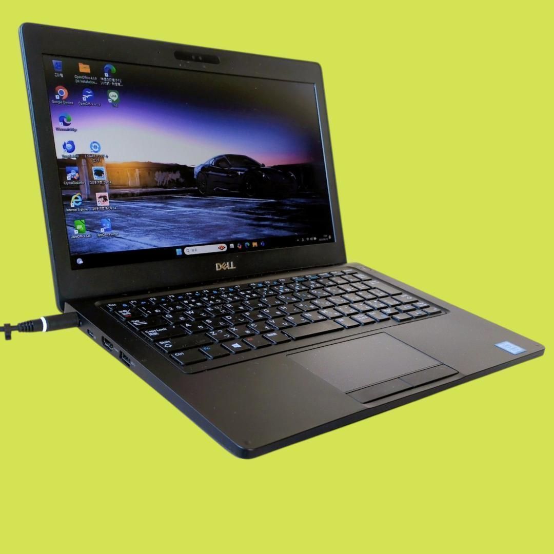 DELL Latitude 5290 ノートパソコン Windows11 SSD