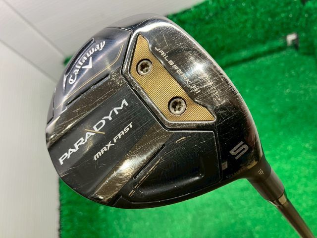 Callaway PARADYM MAX FAST フェアウェイウッド 19度 キャロウェイ