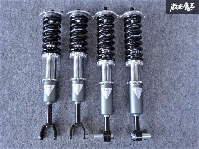 【在庫処分SALE】AUDI アウディ B5 A4 Z.S.S. RIGEL 全長調整 フルタップ 車高調 24段減衰 ZSS A0001 125401 D2-12-3
