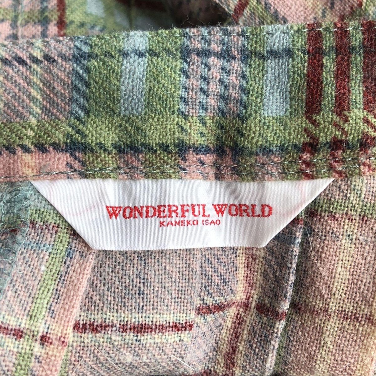 WONDERFUL WORLD(ワンダフルワールド) 巻きスカート レディース