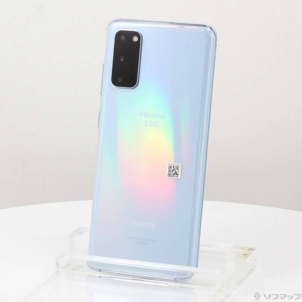 中古品〕 Galaxy S20 5G 128GB クラウドブルー SC-51A docomo